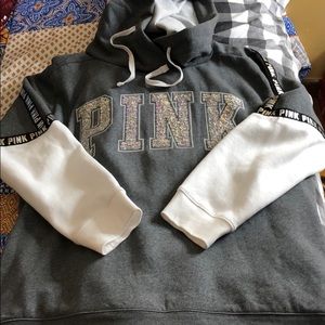 Victoria’s Secret PINK Bling hoodie